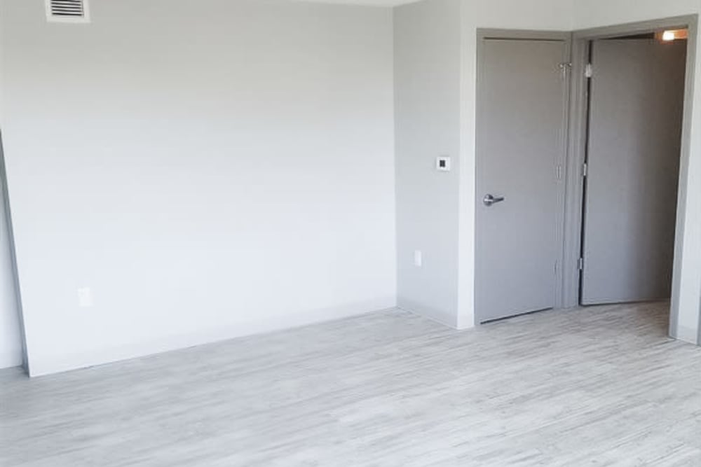 Spacious bedroom at Leo and Alpine in Grand Rapids, Michigan
