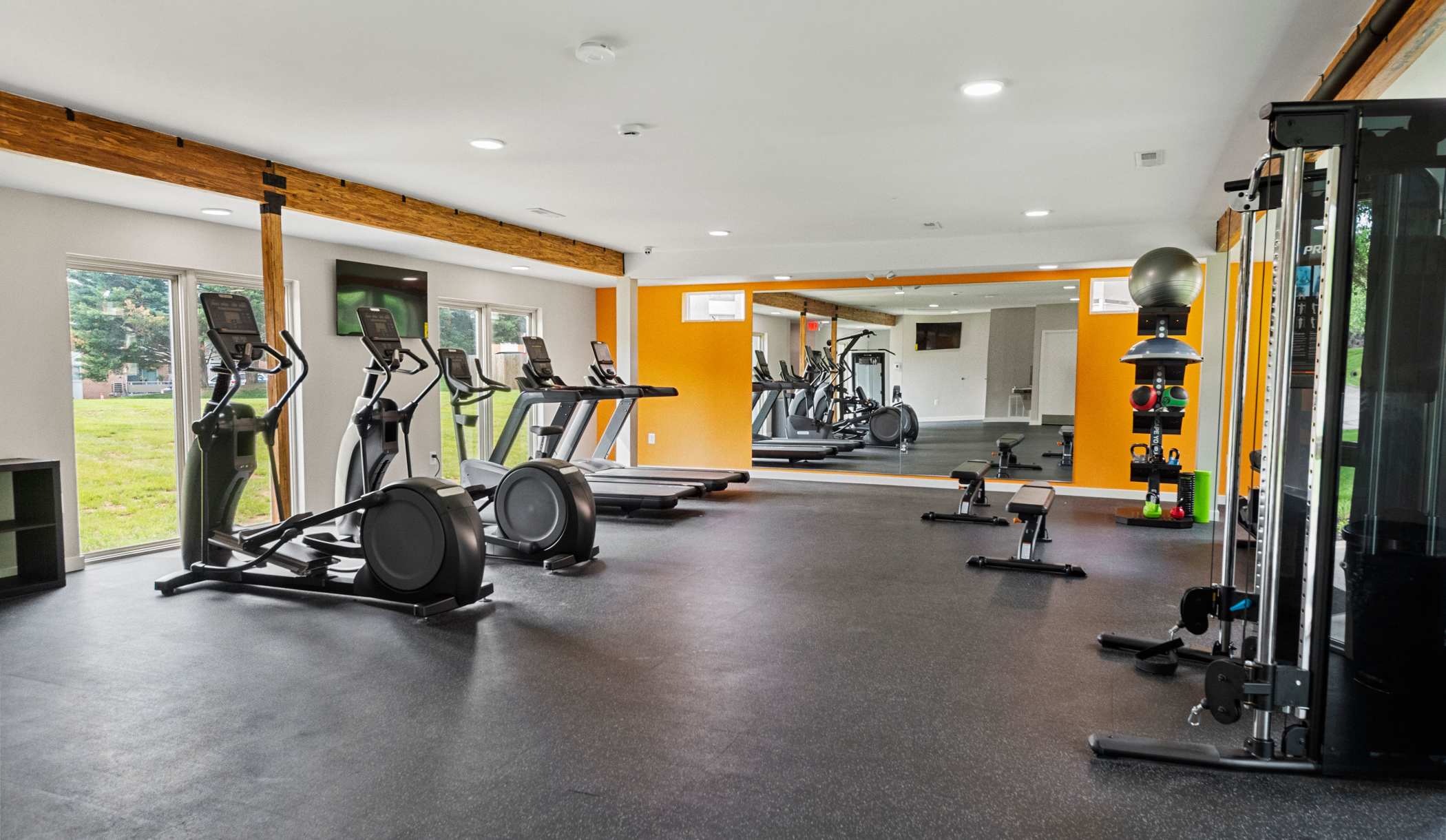 new fitness center at The Ridge in Hagerstown, Maryland
