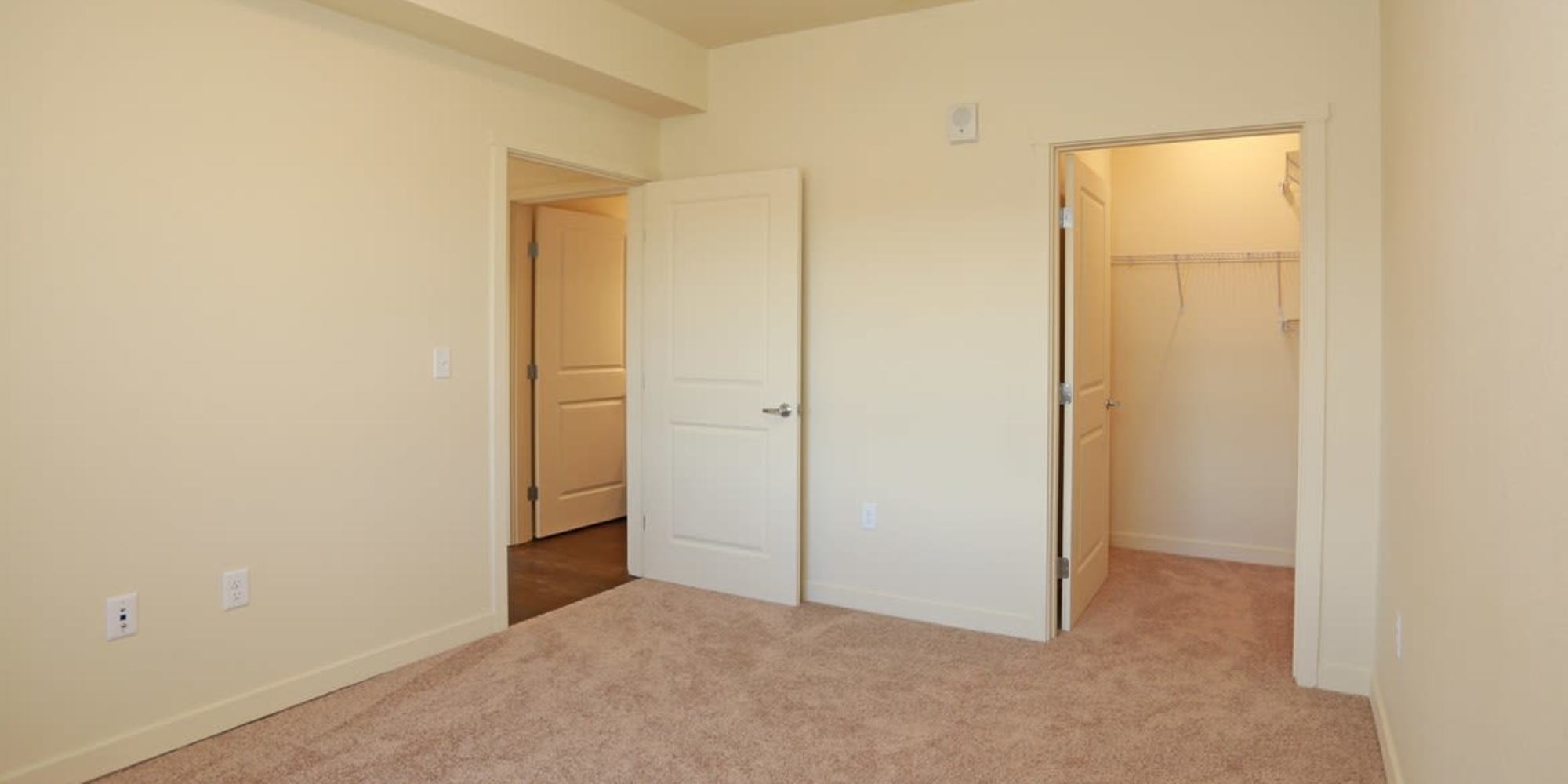 Bedroom in a home at Copper Stone in Lafayette, Colorado