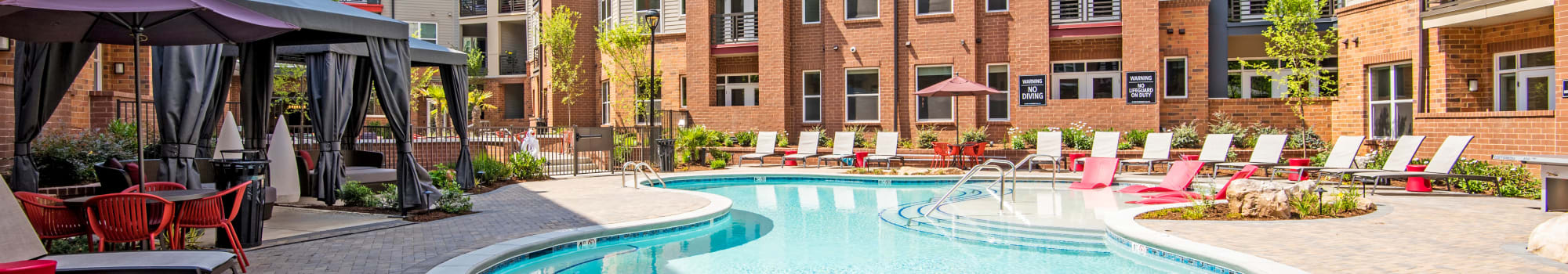 Amenities at Mercury NoDa in Charlotte, North Carolina