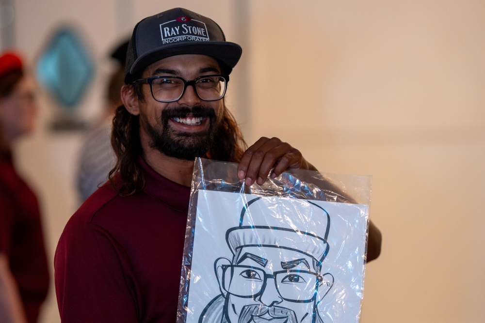 Annual curb appeal party event at Ray Stone Inc.