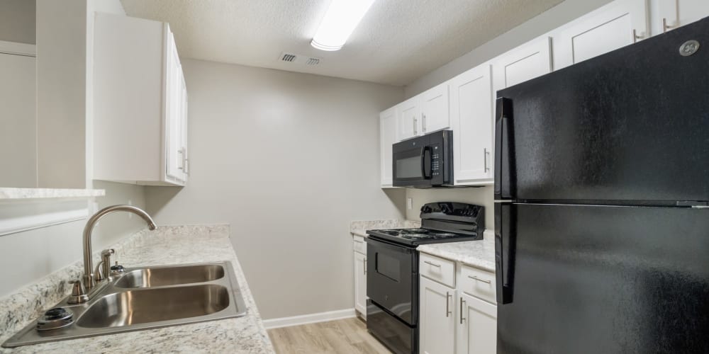 Variety of floor plans at The Pointe at 731 in Jackson, Tennessee