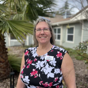 The campus administrator at Lassen House Senior Living in Red Bluff, California. 