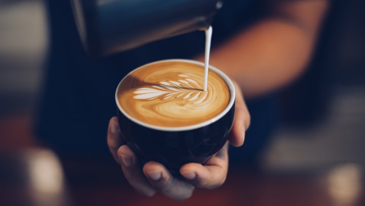 Cafe latte in a blog article on our website at Sedona Ranch in Odessa, Texas.