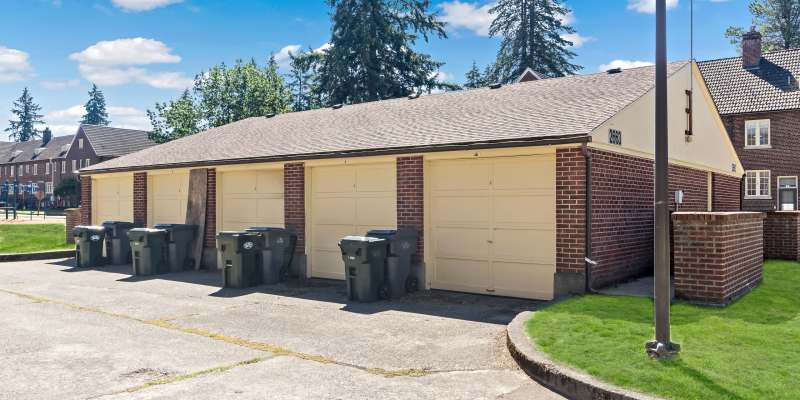 Broadmoor Detached Garages at Broadmoor in Joint Base Lewis McChord, Washington