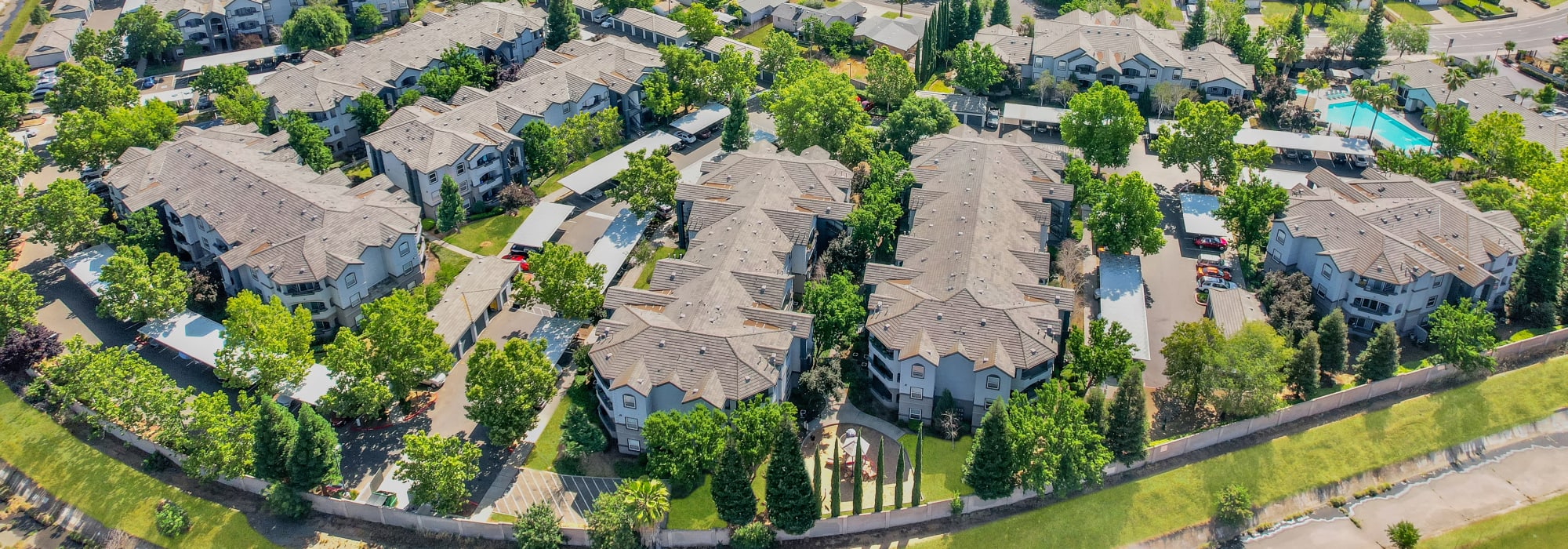 Neighborhood near Avion Apartments in Rancho Cordova, California