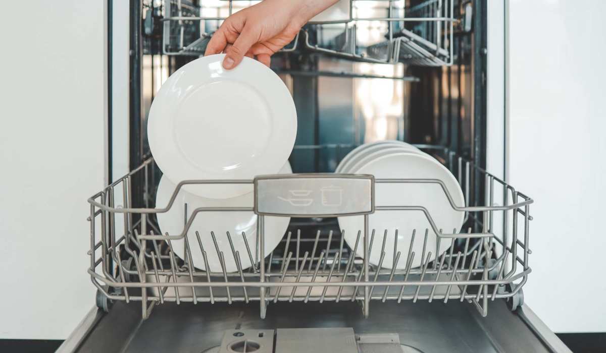 Dishwasher at Hamlet Court Apartments in Rochester, New York