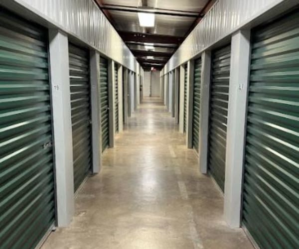 Self storage at StoreLine Self Storage in Lawton, Oklahoma