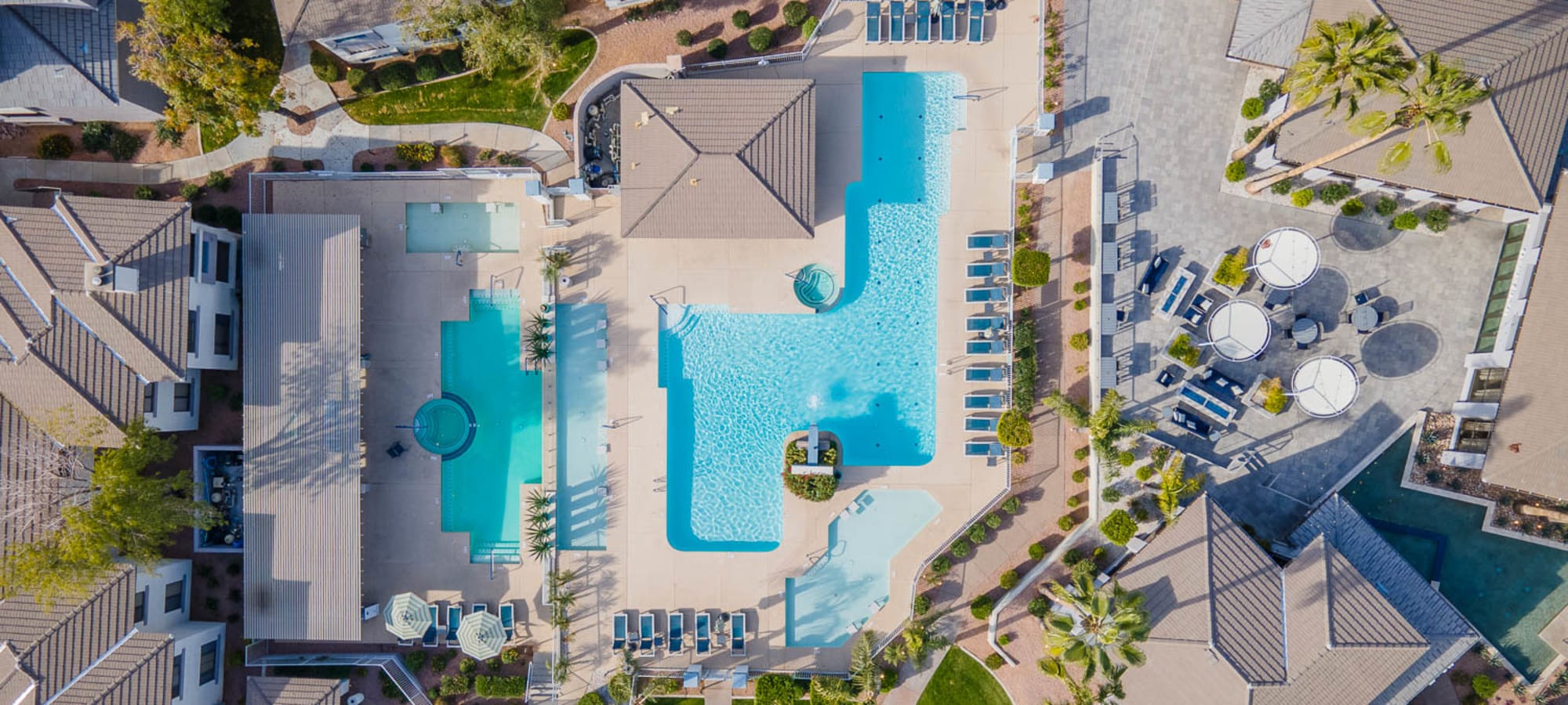 Resort-Style pool at Elite North Scottsdale in Scottsdale, Arizona