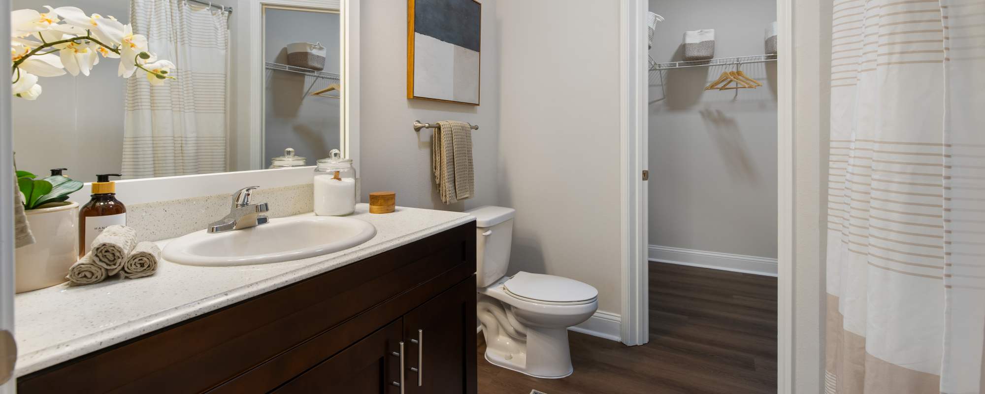 In-home washer & dryer at The Apartments at Shade Tree in Johns Island, South Carolina