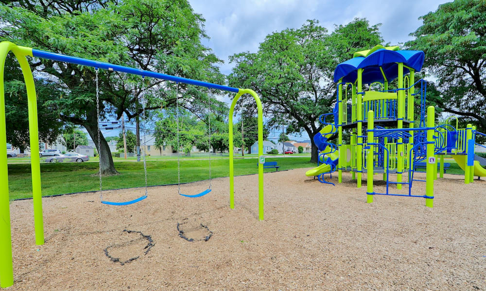 Playground at Pittsford Garden Apartments in Pittsford, New York