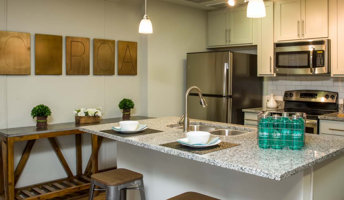 Kitchen at Circa at Fishhawk Ranch in Lithia, Florida