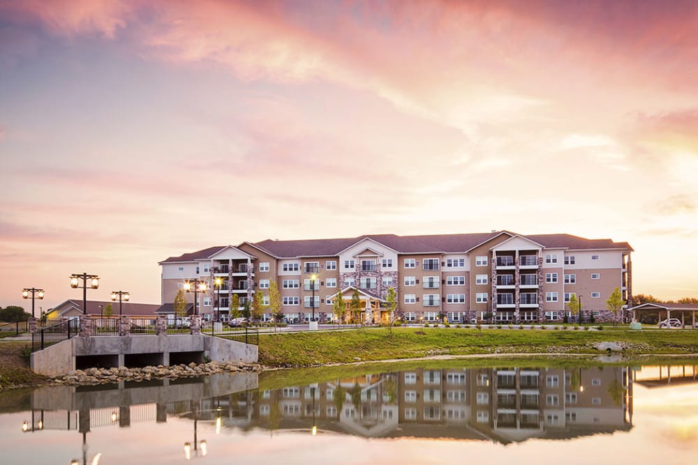 Our Community In Wichita Ks Oxford Villa Active Senior Apartments