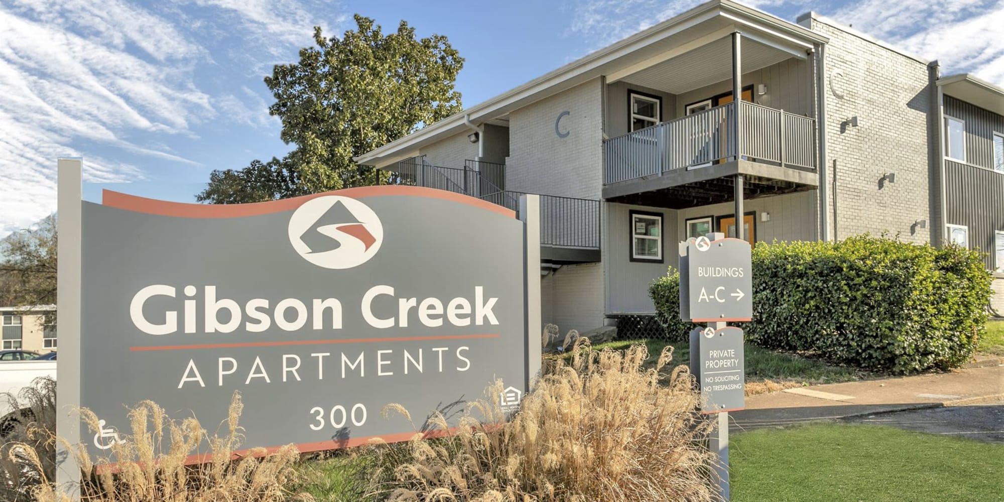 Gibson Creek Apartments in Madison, Tennessee