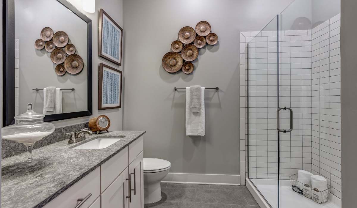 Bathroom at 1400 Chestnut, Chattanooga, Tennessee