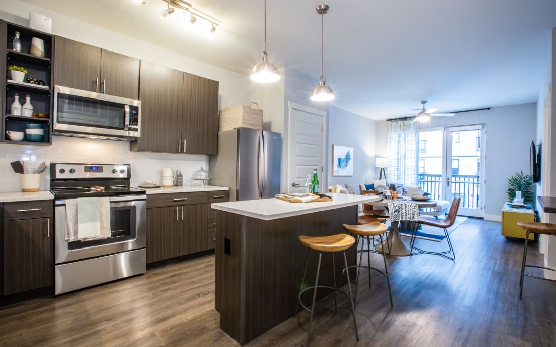 Kitchen at 511 Meeting in Charleston, South Carolina