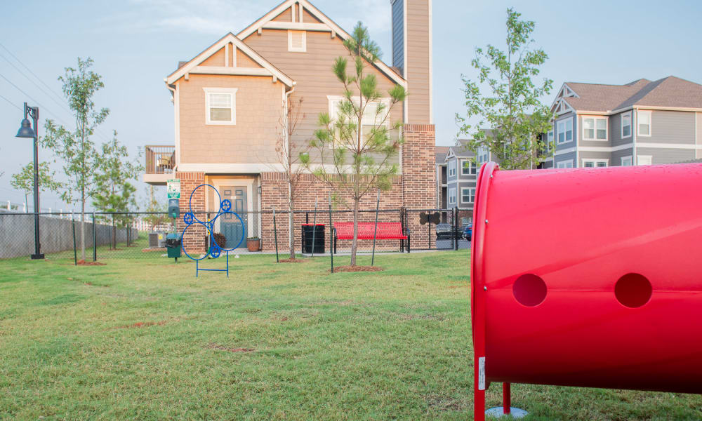 Dog park at Ridge at 66 in Yukon, OK