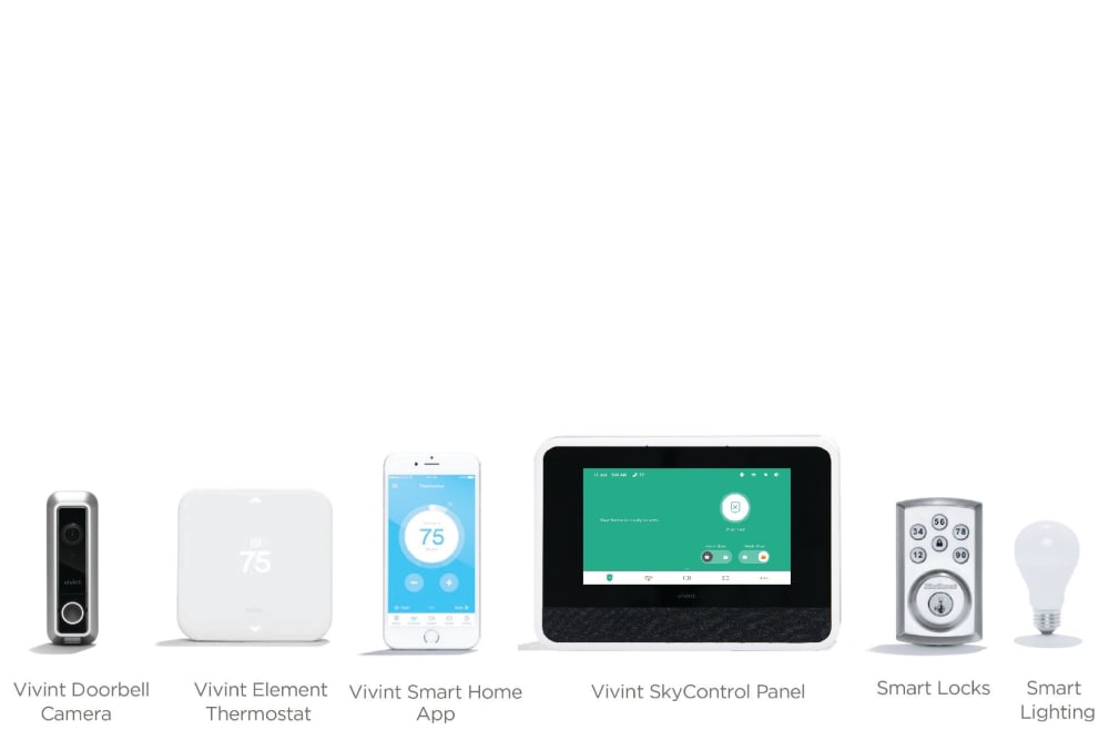 Smart home technology at Christopher Todd Communities On Mountain View in Surprise, Arizona
