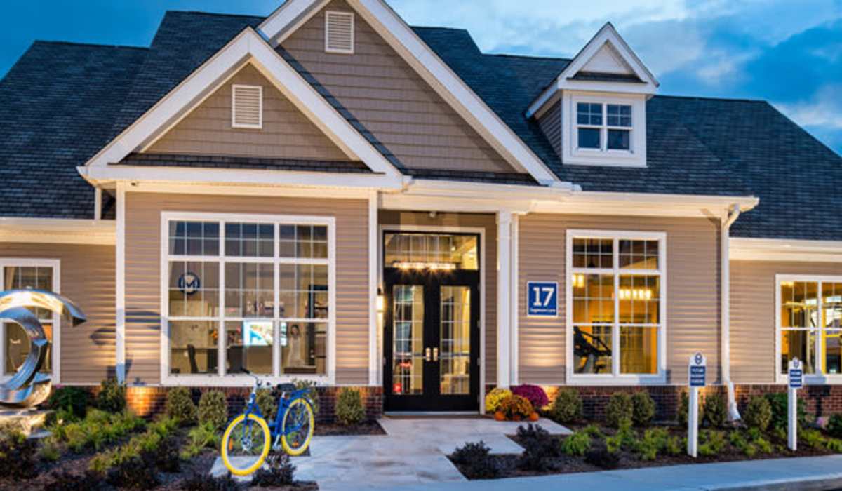 Beautiful community exterior at Montage | Rocky Hill in Rocky Hill, Connecticut
