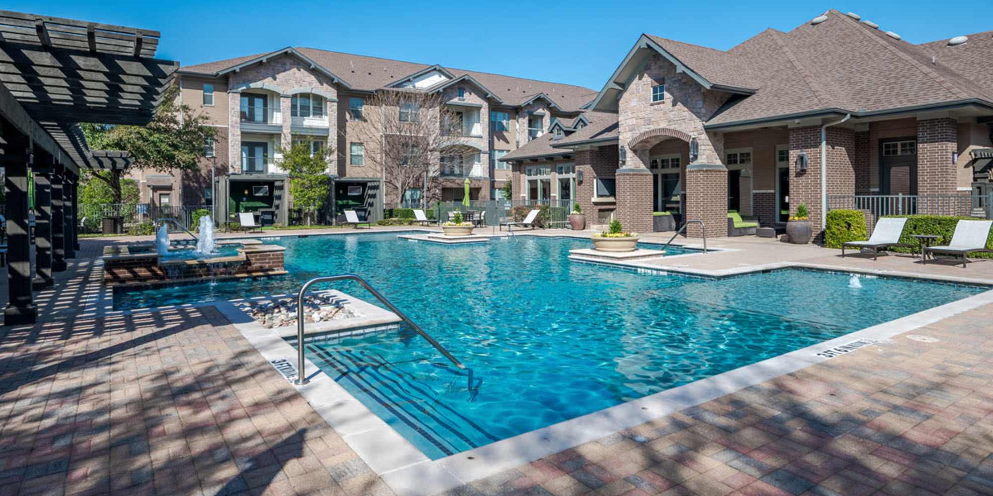 Modern-style apartments in Dayrise at Centreport in Fort Worth, Texas