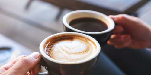 Coffee at local cafe near Lindberg Apartments in McAllen, Texas