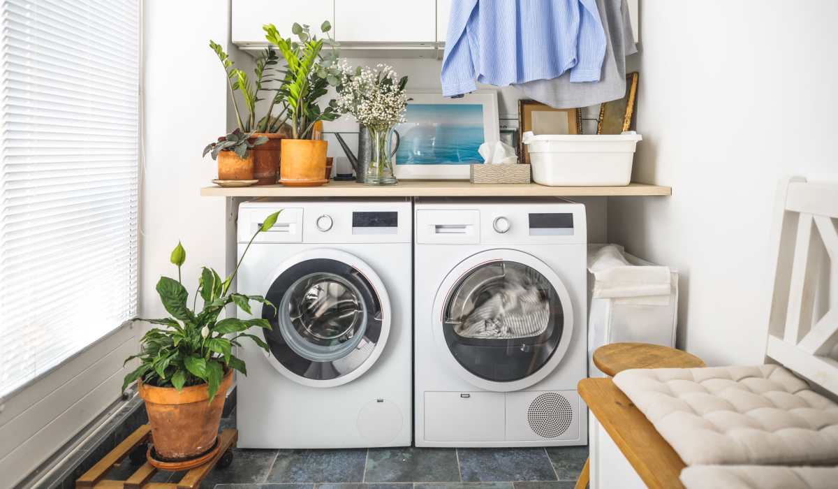 Washer dryer included at Highcrest in San Marcos, Texas