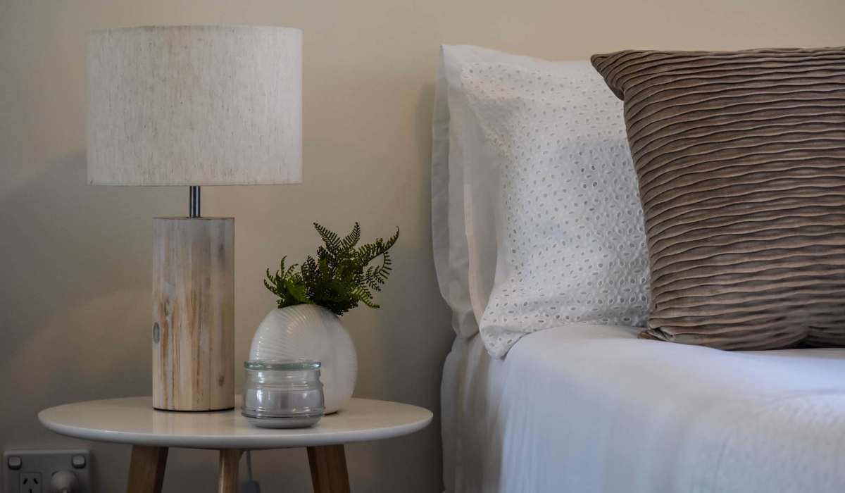 Spacious bedroom at The Heights at Waterpointe in Flowood, Mississippi