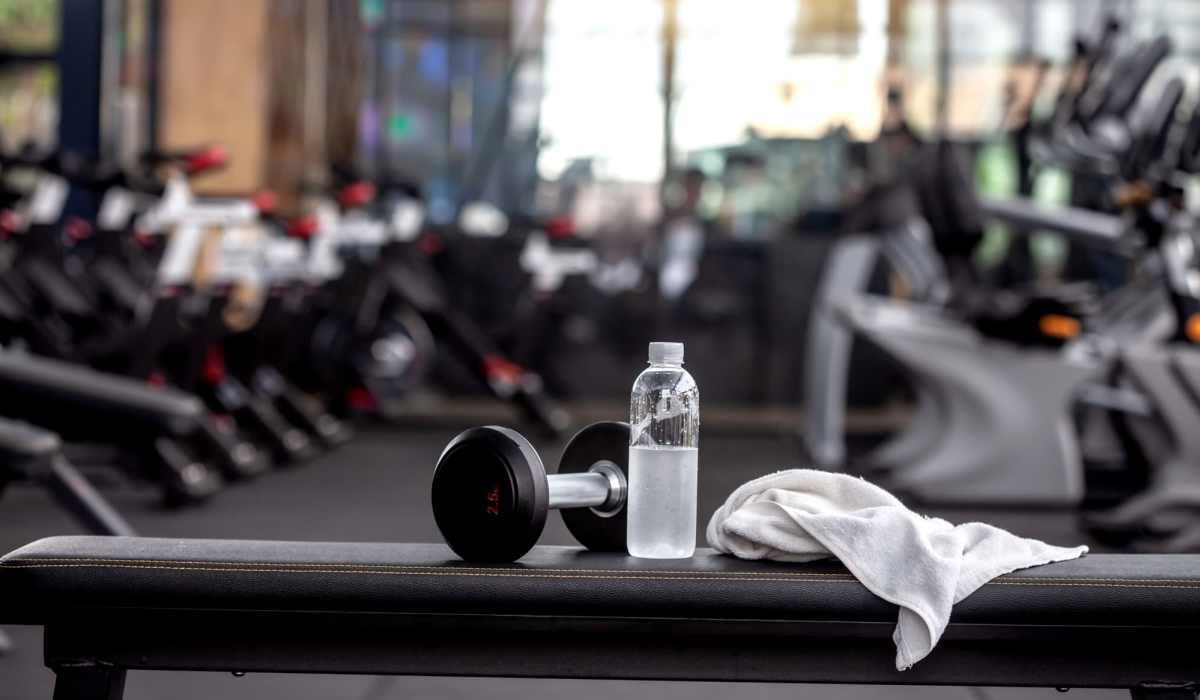 Fitness center at Labelle Greene IV in Wheeling, West Virginia