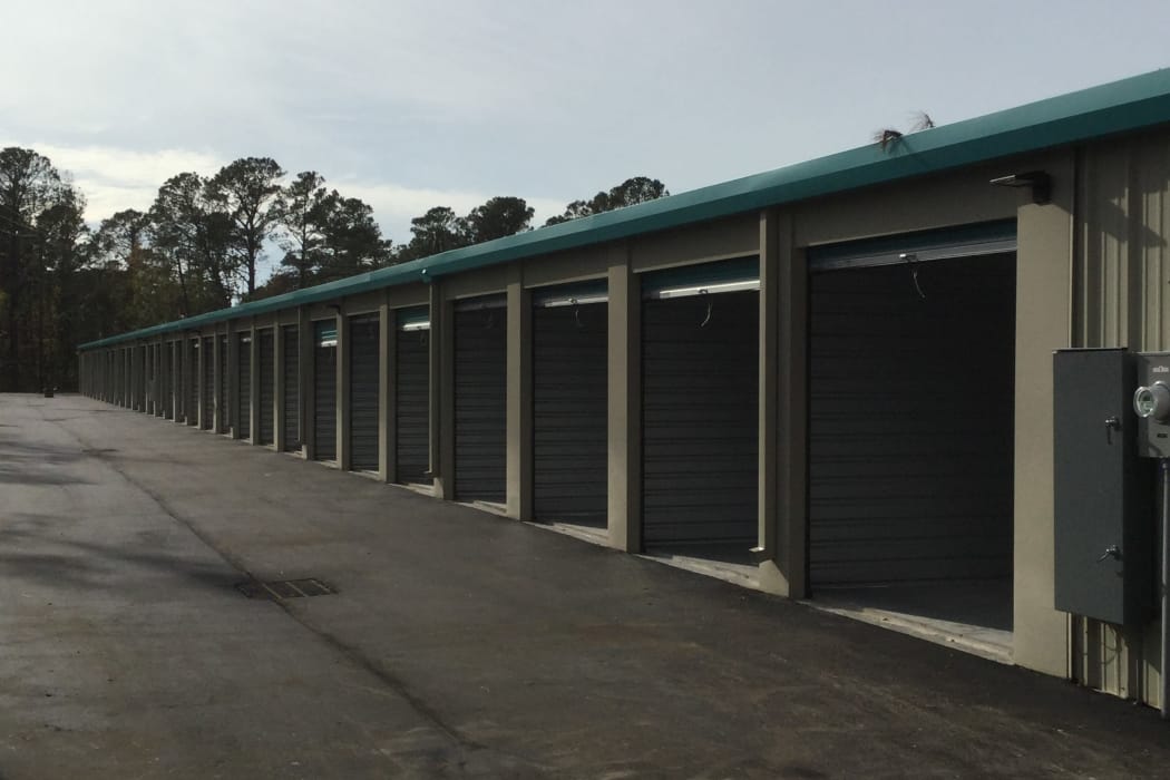 Climate controlled units at Cardinal Self Storage - Wilmington in Wilmington, North Carolina