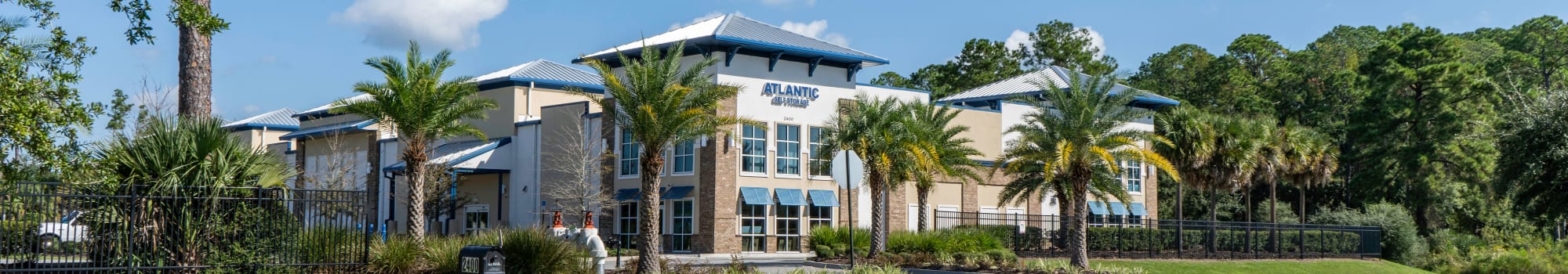 Contact us at Atlantic Self Storage for more information about our self storage locations