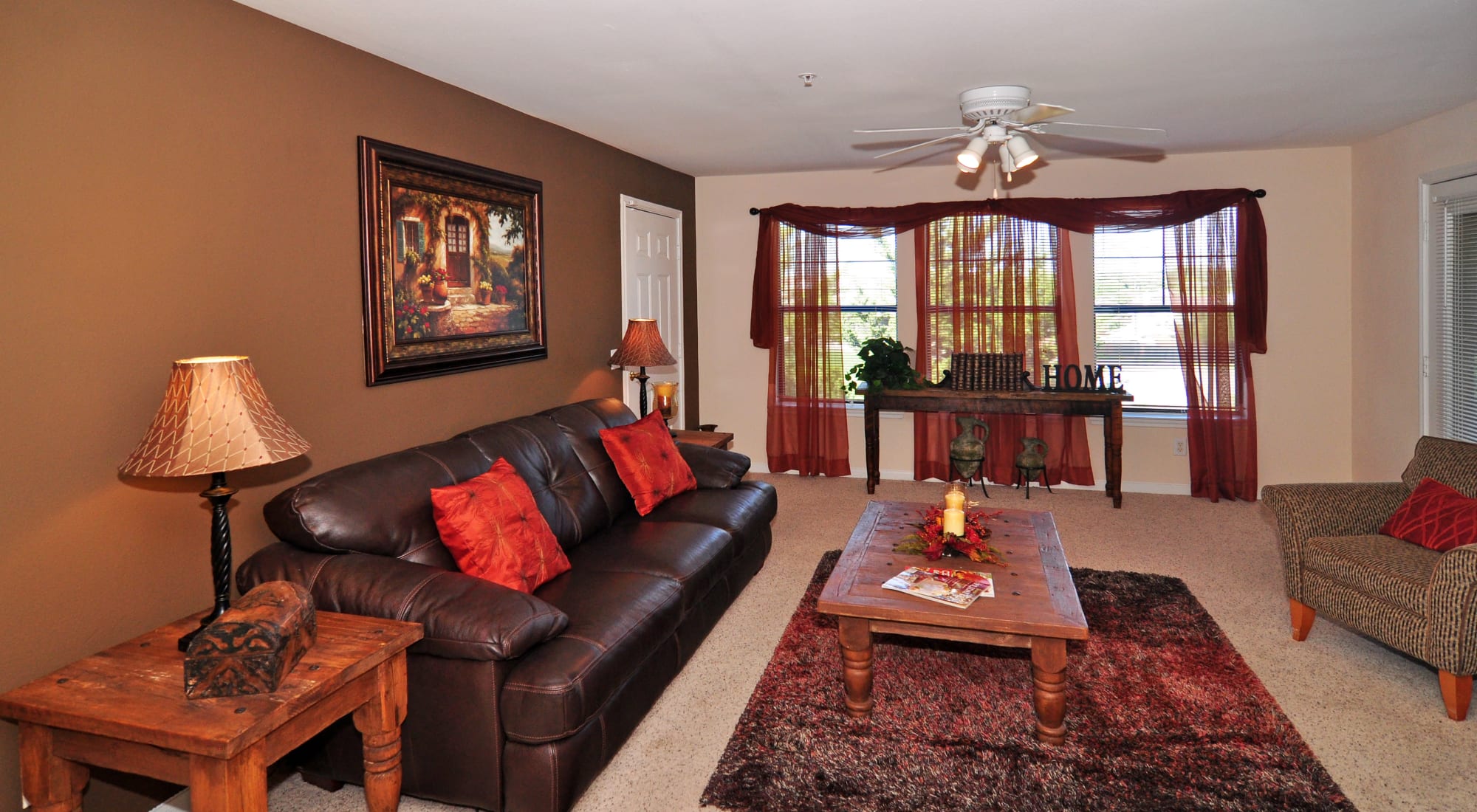 Floor plans at Arbrook Park Apartment Homes in Arlington, Texas