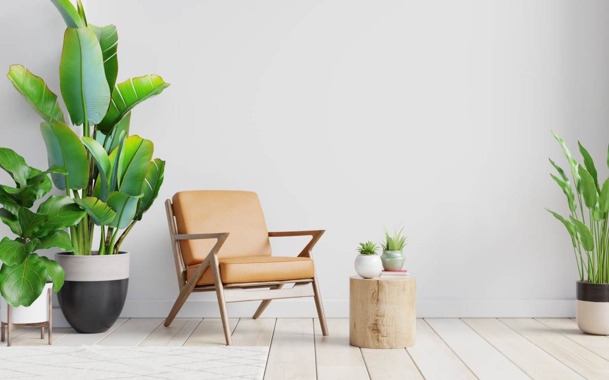 Interior of an apartment at Alcove in Montgomery, Alabama