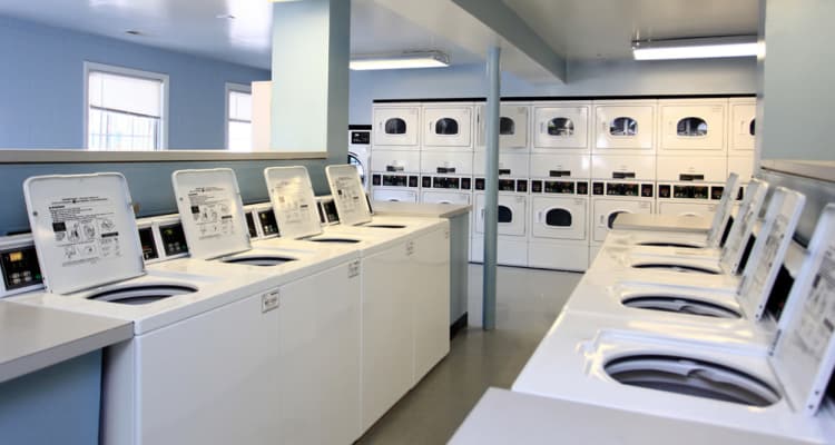 Laundry center at Cove Village in Essex, MD