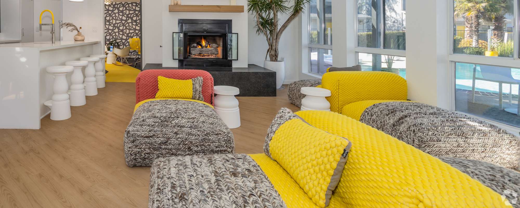 Davis, California, apartments at Temescal