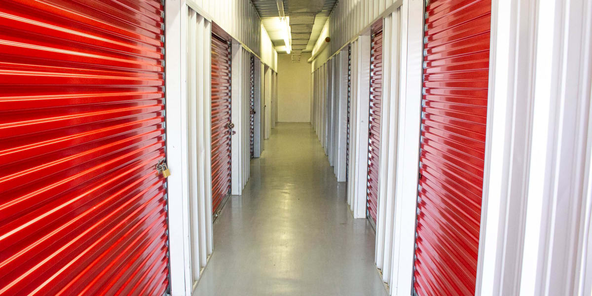 Indoor units at Avid Storage in Inlet Beach, Florida