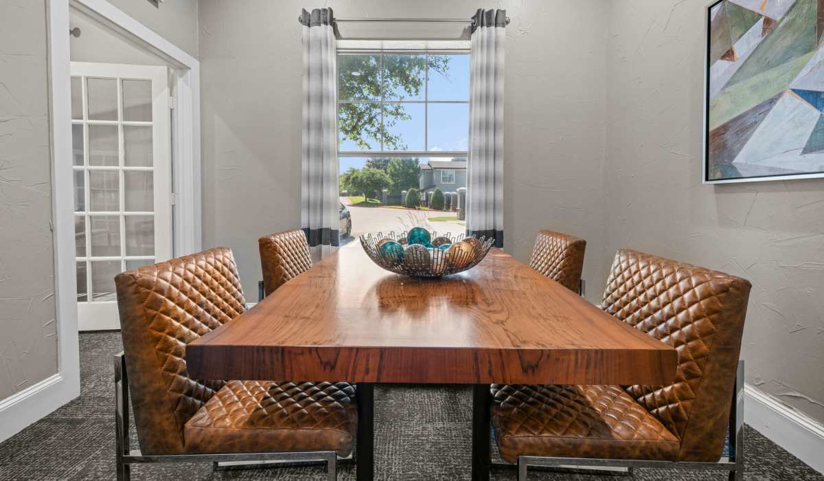 Meeting room at Hidden Creek in Allen, Texas