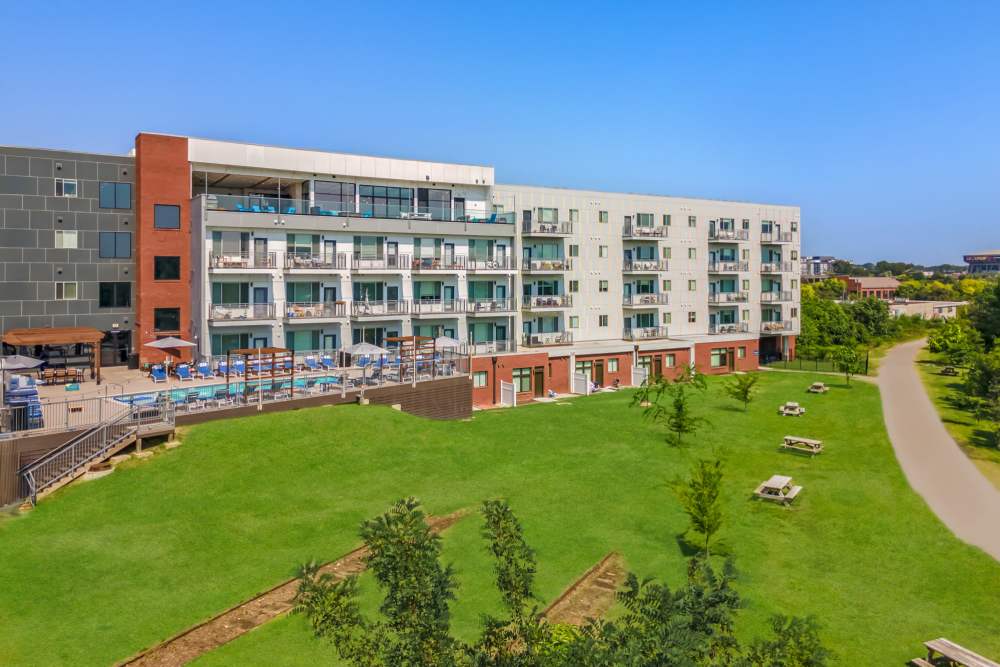  Property including pool and Proto Path at The Scout Scott's Addition in Richmond, Virginia