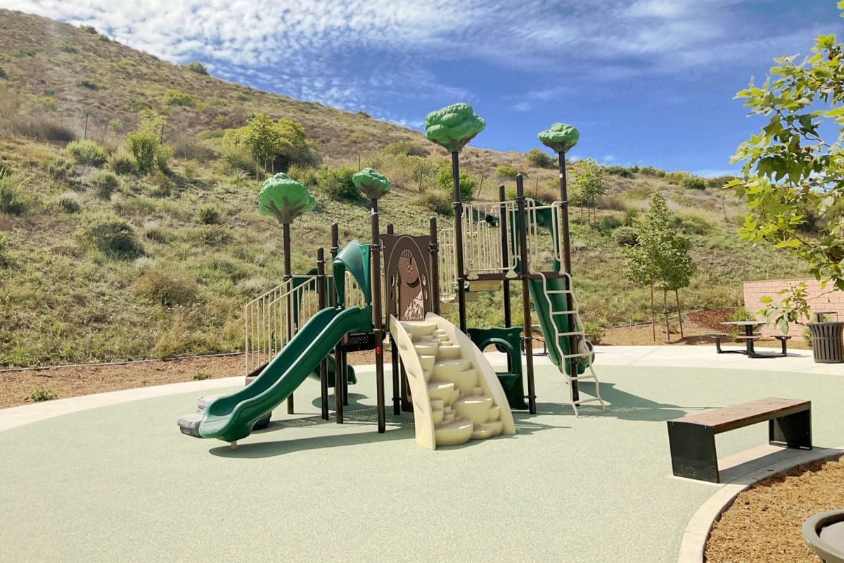 The playground at The Villas at Anacapa Canyon in Camarillo, California