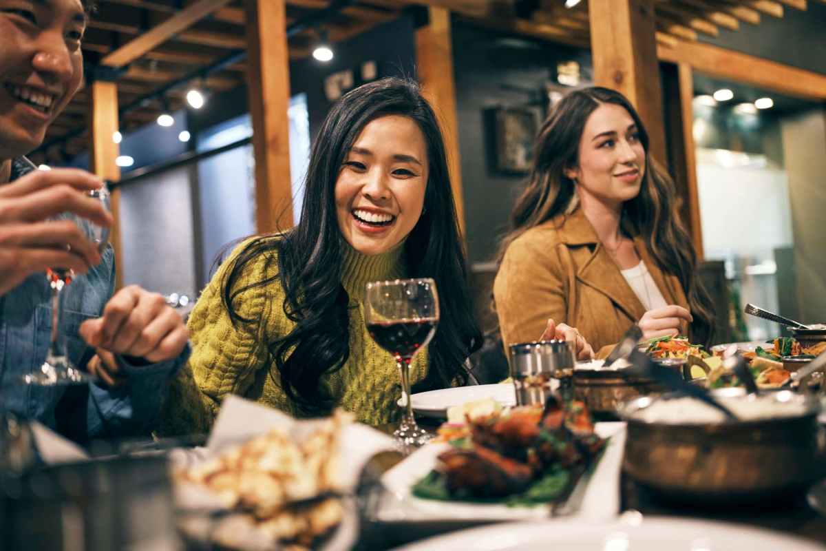  Residents lunch at restaurant near Elizabeth Place in El Reno, Oklahoma