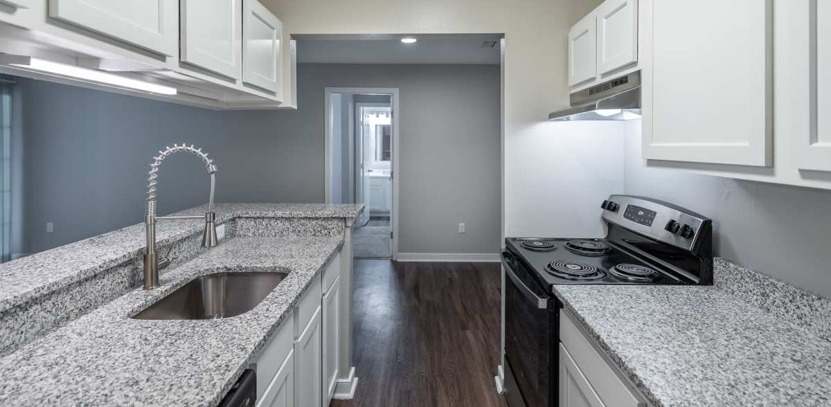 Newly renovated apartment at Rockwood Park, Richmond, Virginia