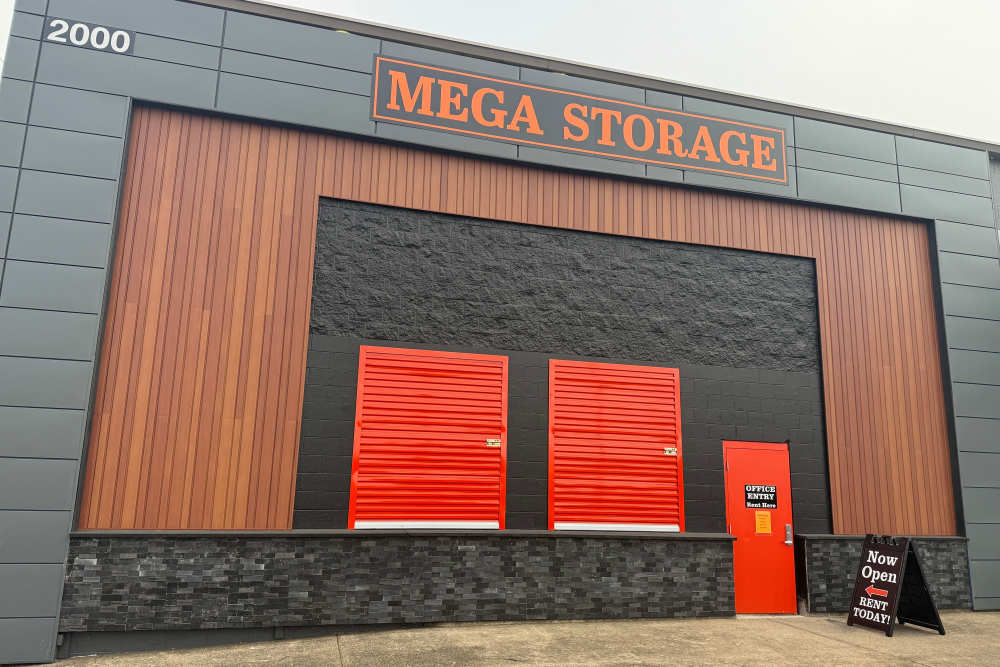 Self storage from Mega Storage in Albany, Oregon