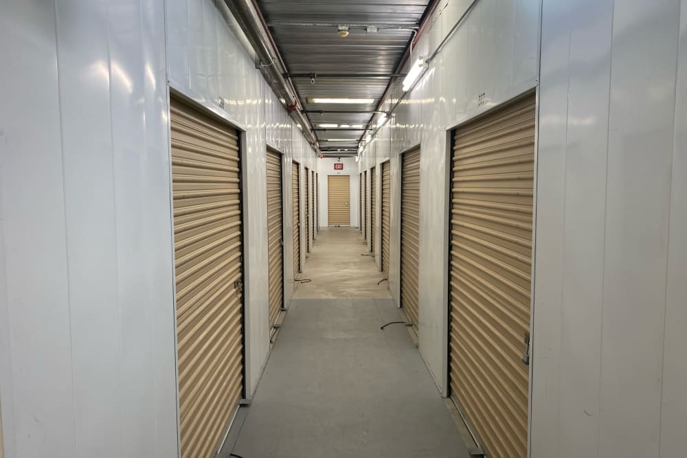 Indoor units at North Ranch Self Storage in Westlake Village, California
