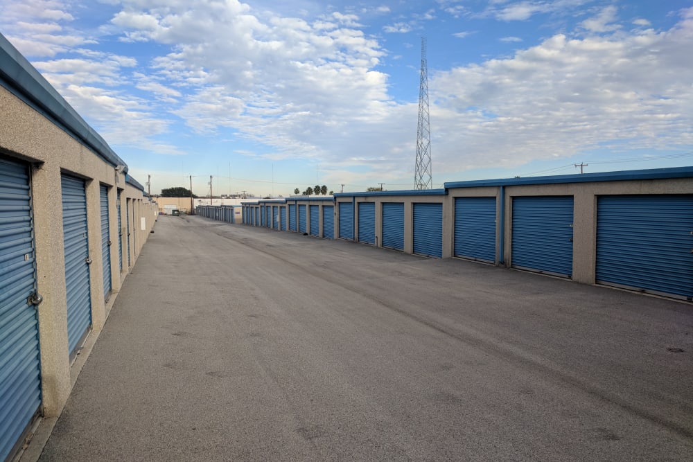 Exterior Units Lockaway Storage in San Antonio, Texas