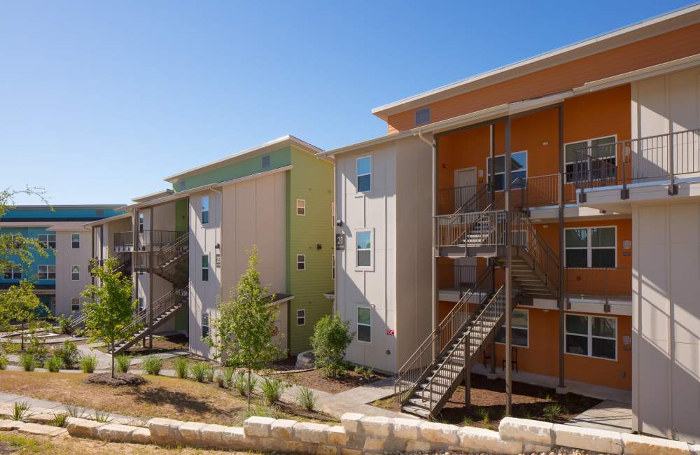 Building at Live Oak Trails in Austin, Texas