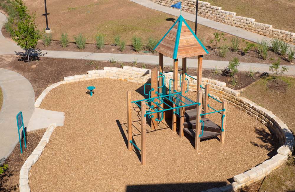 Playground at Live Oak Trails in Austin, Texas