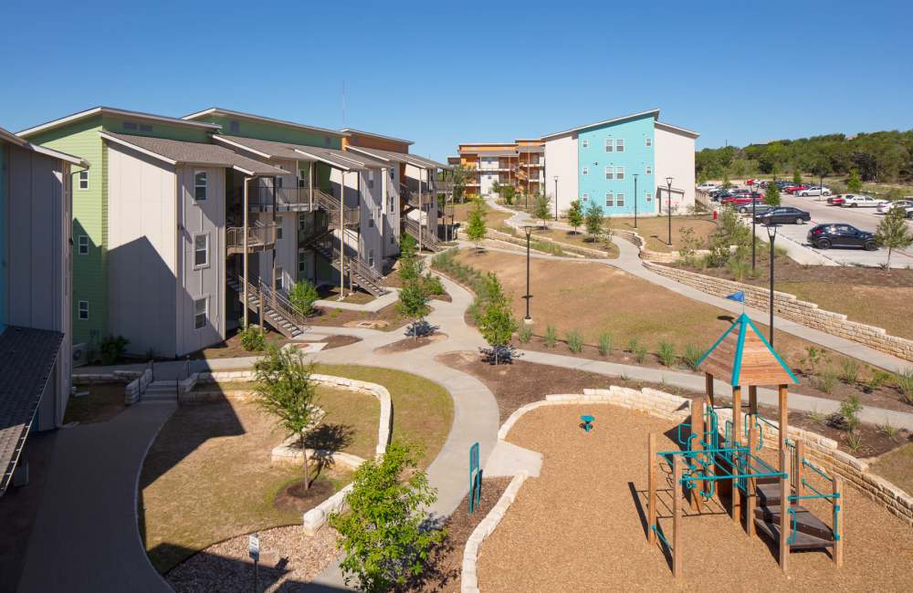 Community at Live Oak Trails in Austin, Texas 
