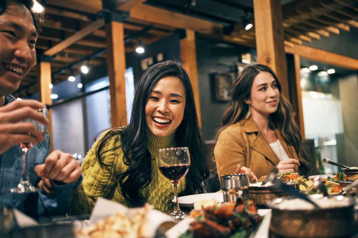 Residents enjoying food near Avalon Park of Jackson in Jackson, Mississippi