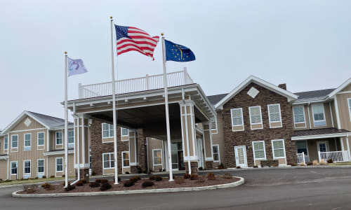 exterior view of Legacy Living Jasper