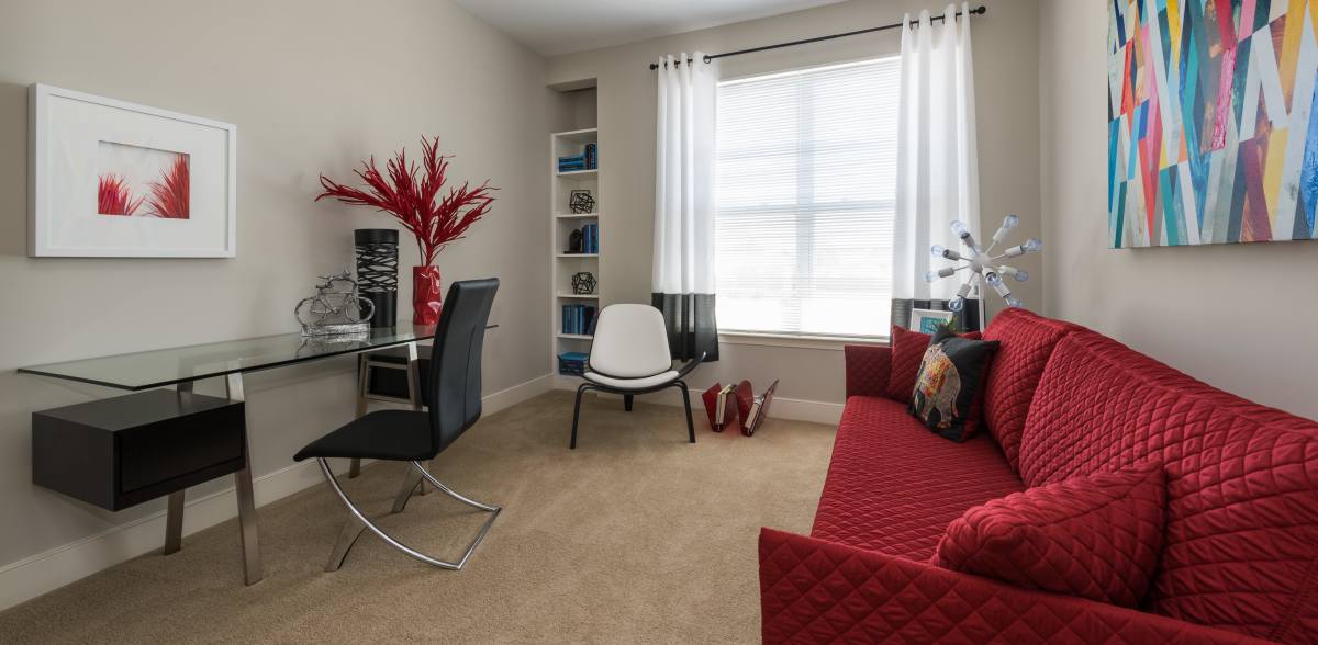 Model apartment at Infinity at Centerville Crossing, Virginia Beach, Virginia