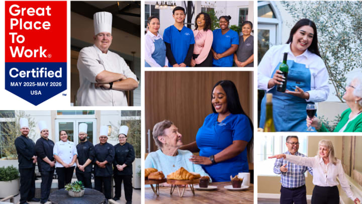 image - Clearwater Living Certified as a Great Place to Work® for Sixth Year